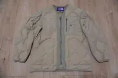 THE NORTH FACE パープルレーベル　ダウンジャケット ベージュ　M