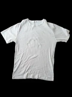 【こなれ感】アーバンリサーチ リブカットソー 40 ホワイト！