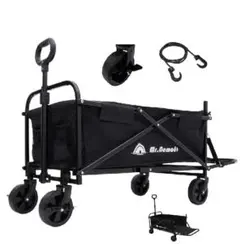 【Mr .Nomads】アウトドア　キャリーワゴン120L大容量 中古一回使用