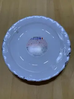 ヤマザキ 春のパン祭り 2023 白いフローラルディッシュ 6枚