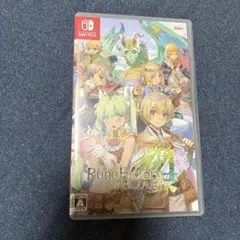 ルーンファクトリー4スペシャル Nintendo Switch ソフト