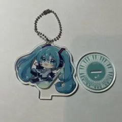 初音ミク　フリューくじ　アクリルスタンド　ぬーどるすとっぱー