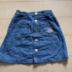 JENNI love デニムスカート 140cm キッズ - メルカリ