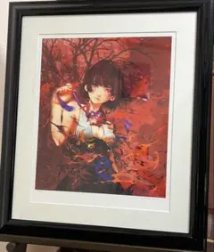 マ*リ様 【6.8まで値下げ】美樹本晴彦 「版画 凛冬・舞」 保証書付き アール マ*リ様 【6.8まで値下げ】美樹本晴彦 「版画 凛冬・舞」 保証書
