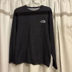 THE NORTH FACE 長袖Tシャツ ダークグレー