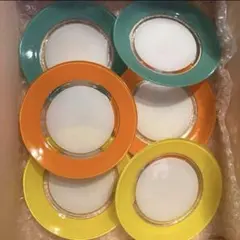 DURALEX ガラス丸皿
