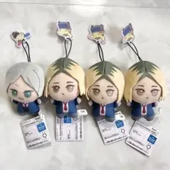 ハイキュー×サンリオキャラクターズ　ちびぐるみ　4体セット