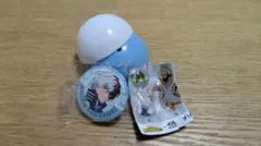 ヒロアカ　くら寿司　ビッくらポン　缶バッジ　轟焦凍