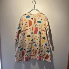 MARKEY'S HOGAN 七分袖 Aラインワンピース