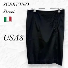 g273 SCERVINO Street スカート 黒 niko∞2525のサムネイル
