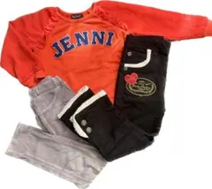 子供服 女の子 110cm セット売り まとめ売り トレーナー ズボン