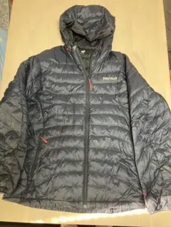 Marmot フード付きライトダウンジャケット メンズ XL 750FILL