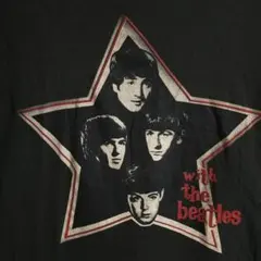 レア 美品 ラモーンズ ramones イラスト ヴィンテージ Tシャツ 黒XL