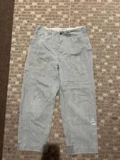 OUTIL パンツ サイズ1 新品 PANTALON LIMMEN グレージュ - メルカリ