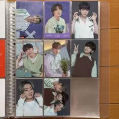 BTS ミニフォト コンプリートセット - メルカリ