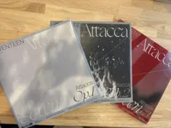 SEVENTEEN Attacca 9th Mini Album 3種セットのサムネイル