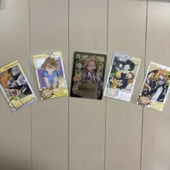 僕のヒーローアカデミア 上鳴電気　5枚セット