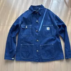 2026年最新】CARHARTT デニム チョアコートの人気アイテム - メルカリ