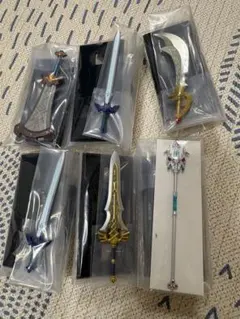 ゼルダの伝説　ウェポンコレクション　6点