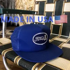 USA製 Ford A オーバル刺繍パッチ トラッカーメッシュキャップのサムネイル