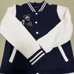 Lovetoxic スタジャン ネイビー L