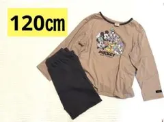 ミッキー　ディズニー　パジャマ　バースデー　部屋着　120㎝