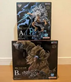 【未開封】一番くじ ワンピース EX 悪魔を宿す者達vol.3 A賞 B賞