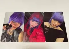 豊*田様 HANA ナオコ　トレカ　3枚セット