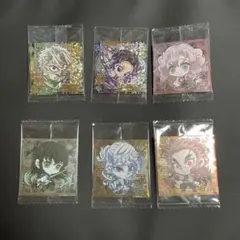 鬼滅の刃 シールウエハース 極レア 鬼殺レア 6枚セット