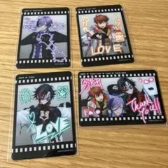 にじさんじ 3SKMオリジナルクリアカード 全4種　コンプリート