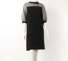 新品未使用　Gready Brilliant シースルーワンピース　Mサイズのサムネイル