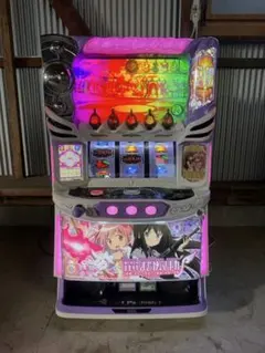 【美品】まどか⭐︎マギカ前後編　まどマギフォルテ　簡易ユニット付　スマスロ 新台】『スマスロL魔法少女まどか☆マギカ前後編フォルテ』の簡易