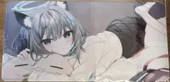 ブルーアーカイブ　ブルアカ　シロコ プレイマット　デスクマット　未使用品
