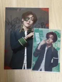 舞台 WIND BREAKER 安藤夢叶 蘇枋隼飛 クリアカード ポストカード