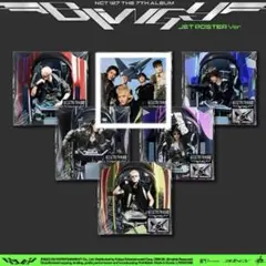【新品未開封】7th Album BLINGY JET Poster Ver.