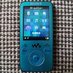 SONY Walkman NW-S636F 本体 ブルーのサムネイル