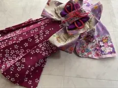 さっちん様専用　オーダー作成♪ワンちゃんのかわいい袴の着物 追加料金