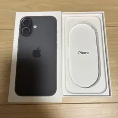 Apple iPhone 17 スペースブラック 空箱
