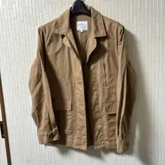 コットン100%一重ジャケット