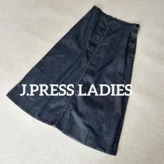 オンワード　J.PRESS LADIES デニムスカート　サイズ7のサムネイル