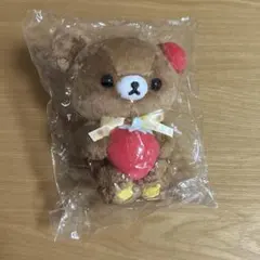 リラックマ　チャイロイコグマ　ストロベリー　イチゴ　ぬいぐるみ　San-X 2025年最新】リラックマ ストロベリーパーティー ぬいぐるみ チャイ