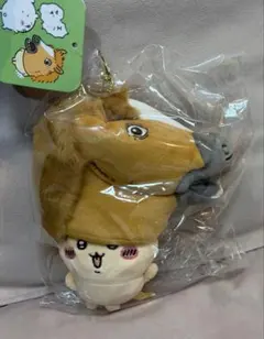 ちいかわ　馬を被ったうさぎマスコット