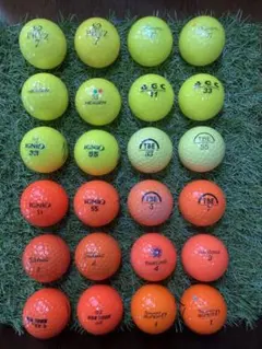 ゴルフロストボール　ロストボール　トビエモン　ファイズ　タイトリスト　イグニオ