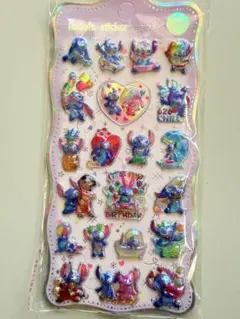 スティッチ 立体シール