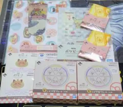 ポケピース一番くじ　J、I、H、G賞