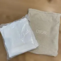 DIOR ホワイトタオルセット