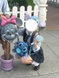 スティッチ ぬいぐるみポシェット