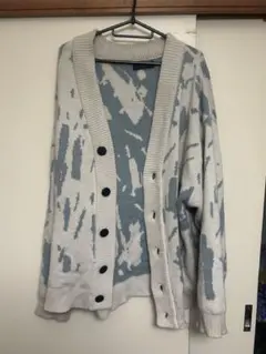 Cathy's Closet アブストラクトカーディガン Lサイズ