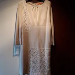 新品未使用　スーナウーナ　ワンピース　ワールド　日本製