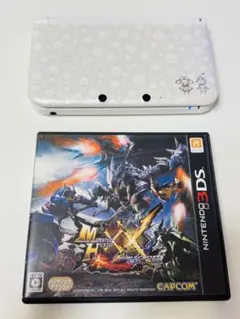 Nintendoニンテンドー 3DS LL モンスターハンター アイルーver